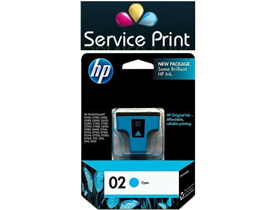 CARTUCHO HP 02 - C8771WL - CYAN - 4ML - PARA IMPRESORA - PHOTOSMART 8250