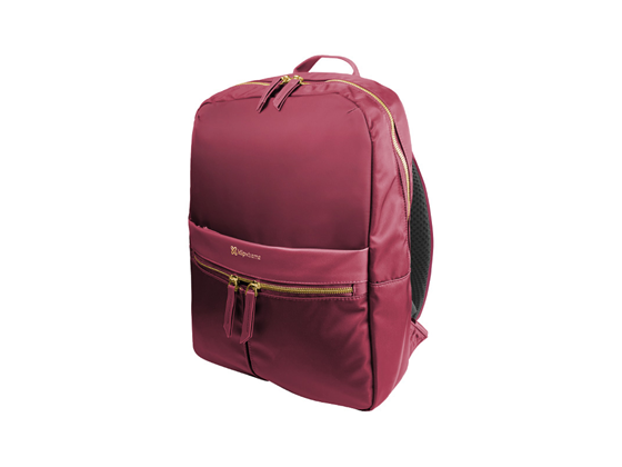 BULTO DE NOTEBOOK 15.6" KLIPX BARI TIPO MOCHILA, ROJA (KNB-467RD)
