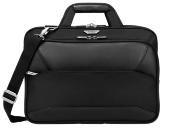 BULTO TIPO MENSAJERO TARGUS 15.6" MOBILE VIP CHECKPOINT-FRIENDLY, NEGRO