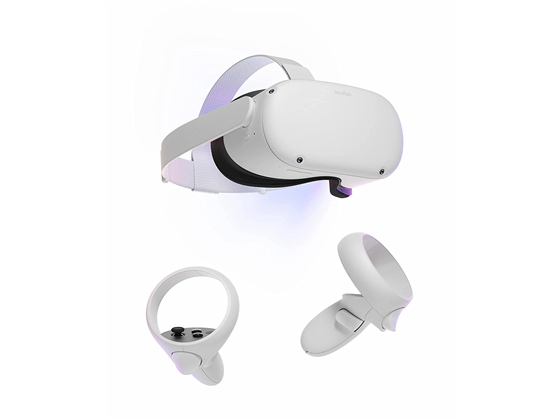 VISOR DE REALIDAD VIRTUAL OCULUS QUEST 2, AURICULARES AVANZADOS DE REALIDAD VIRTUAL TODO EN UNO, 256 GB