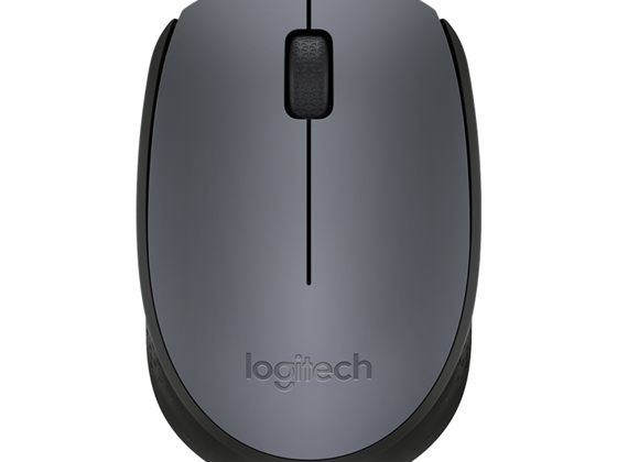 MOUSE LOGITECH M170 INALAMBRICO OPTICO, RECEPTOR USB, GRIS.