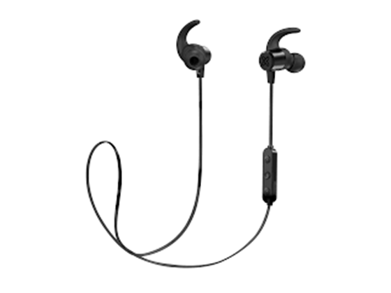 AUDIFONO CON MICROFONO BLUETOOTH KLIPX SPORT X, DEPORTIVOS, BATERIA RECARGABLE, NEGRO, RESISTENTE AL SUDOR Y AL AGUA IP6X, CANCELACION DE RUIDO, BUDS MAGNETICOS, BT 5.0, 14 HORAS DE REPRODUCCION, (KSM-700)