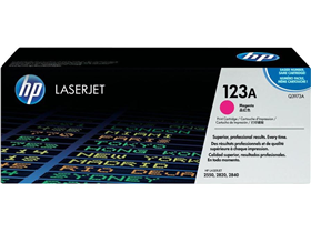TONER HP 123A - Q3973A - MAGENTA - 2,000 PAGINAS - PARA IMPRESORA LASERJET - 2800/2820/2840