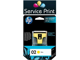 CARTUCHO HP 02 - C8773WL - AMARILLO - 6ML - PARA IMPRESORA - PHOTOSMART 8250
