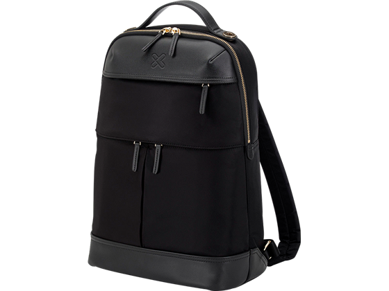 BULTO DE NOTEBOOK 15.6" KLIPX STELLAR TIPO MOCHILA, GRIS  (KNB-466GR)