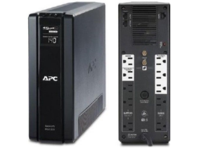 UPS APC BR1300G BACK-UPS PRO, 1.3KVA (1300VA), 780 WATTS, INPUT 120V / OUTPUT 120V.