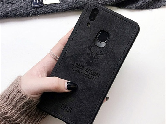 COVER PARA XIAOMI MI A 2, HARD CASE - GRIS OSCURO (FUNDAMIA2-DGDEER)