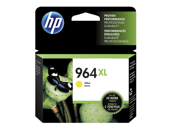 CARTUCHO HP 964XL - 3JA56A - AMARILLO - ALTO RENDIMIENTO - PARA IMPRESORA OFFICEJET PRO 9020 / 9010