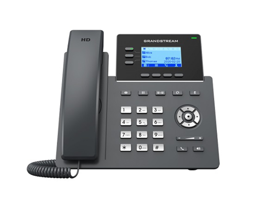 TELEFONO IP GRANDSTREAM GRP2603P, 3-LÍNEAS, 6-SIP.