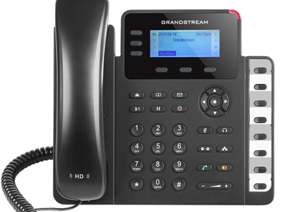 TELEFONO IP GRANDSTREAM GXP-1630, 3-LÍNEA, 3-SIP