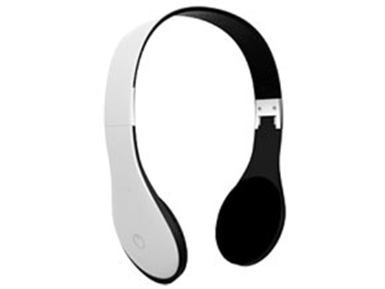 AUDIFONO AGILER, BLUETOOTH CON TF CARD, FM, BLANCO.