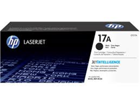 TONER HP 17A - CF217A - NEGRO - 1,600 PAGINAS - PARA IMPRESORA LASERJET- M102, M130