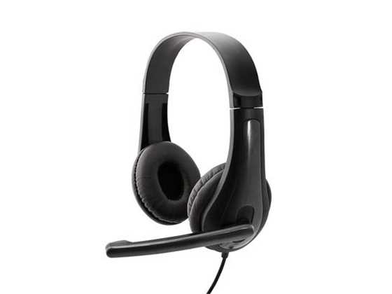 AUDIFONO ARGOM  METRO 78, USB, ESTÉREO,  LONGITUD DEL CABLE: 2,2M (7,2 PIES) CON MICROFONO.