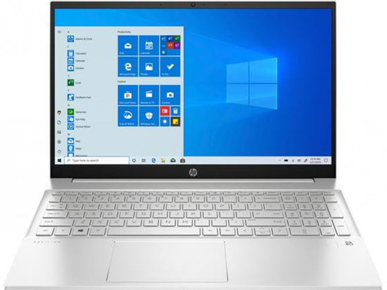 LAPTOP HP PAVILION 15-EH1085CL 15.6" IPS FHD TOUCH, AMD RYZEN 7 5700U 1.8GHZ, 16GB RAM, 512GB, AMD RADEON, WINDOWS 11 HOME, BACKLIT KEYBOARD, WIFI 6 / BLUETOOTH 5.2, NATURAL SILVER (50U08UA#ABA)
