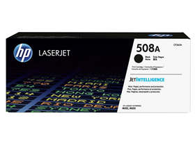 TONER HP 508A - CF360A - NEGRO - 6,000 PAGINAS - PARA IMPRESORA LASERJET - M552/M553/M577