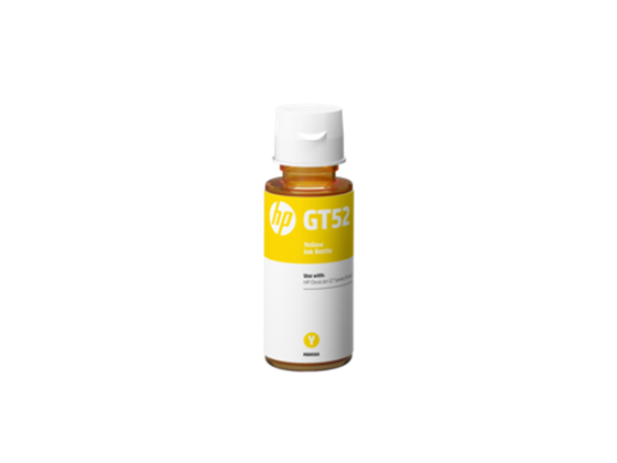 BOTELLA DE TINTA HP GT52 - M0H56AL - AMARILLO - 70ML - PARA IMPRESORA GT 5810 - 5820 (M0H56AL) INK TANK 315 - 415 - SMART TANK 515 - 519 - 530 -615