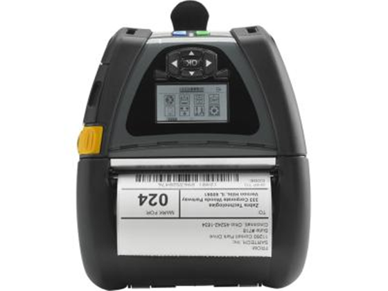 IMPRESORA DE RECIBO PORTATIL ZEBRA QLN420 DE 4", INTERFAZ: USB, BT 3.0, ETHERNET, LENGUAJES CPCL/ZPL/LCD (QN4-AUCALM00-00)