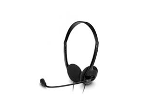AUDIFONO KLIPX STEREO HEADSET W/VOL CONTROL KSH-290, USB.