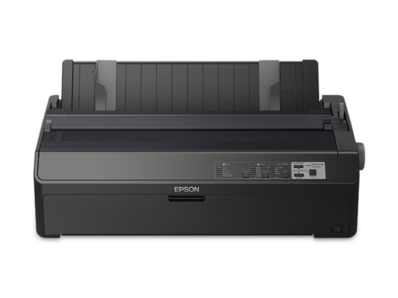 IMPRESORA EPSON FX-2190II TECHNOLOGIA DE IMPRESIÓN: MATRIZ DE PUNTO DE IMPACTO SERIAL DE 9 PIENS VELOCIDAD DE IMPRESIÓN: DRAFT ULTRA SPEED: 738 CPS (12 CPI), 615 CPS (10 CPI) 1 DRAFT DE ALTA CELOCIDAD: 612 CPS (10 CPI) 1 BORRADOR: 463 CPS (10 CPI) 1 CANTIDAD DE LA CARTA:115 CPS (10 CPI) 1 JUEGOS DE CARACTERES: 13 TABLAS DE CARACTERES, 13 CONJUNTOS DE CARACTERES DE PAISES INTERNACIONALES (C11CF38201)