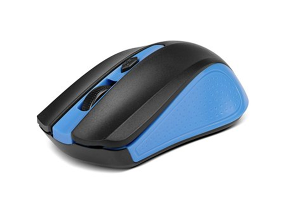 MOUSE XTECH GAMING WIRELESS, 1600DPI, 4 BOTONES, AZUL, XTM-310BL