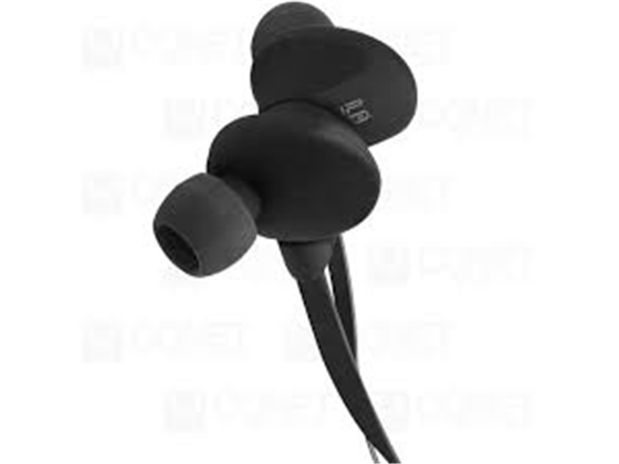 AUDIFONO CON MICROFONO KLIPX BLUETOOTH, DEPORTIVOS, BATERIA RECARGABLE, NEGRO, RESISTENTE AL SUDOR, CONTROL DE VOLUMEN (KHS-633BK)