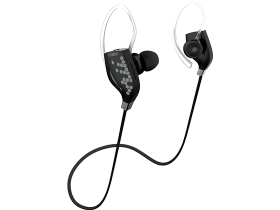 AUDIFONO CON MICROFONO COBY WIRELESS, BLUETOOTH, SOUND STEREO, CONFORTABLE (CEBT408-BK***).