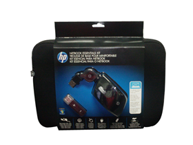 FUNDA HP PARA NETBOOK 10.2" INCLUYE: MOUSE RETRACTIL.