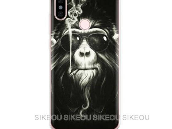 COVER PARA XIAOMI REDMI NOTE 5, SILICOM, DISEÑO 3D (GORILA) (FUNMIN5-GORILA)
