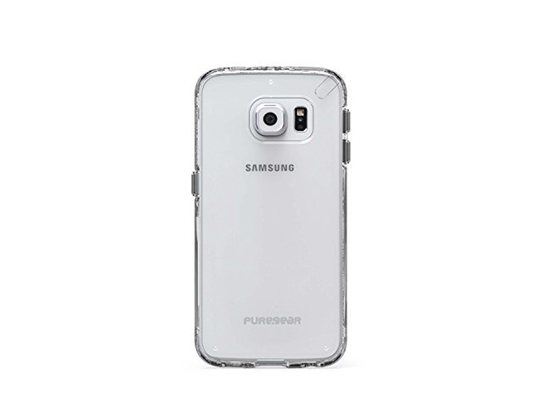 COVER PUREGEAR PARA SAMSUNG GALAXY S6 EDGE, TRANSPARENTE, TRANSPARENTE.