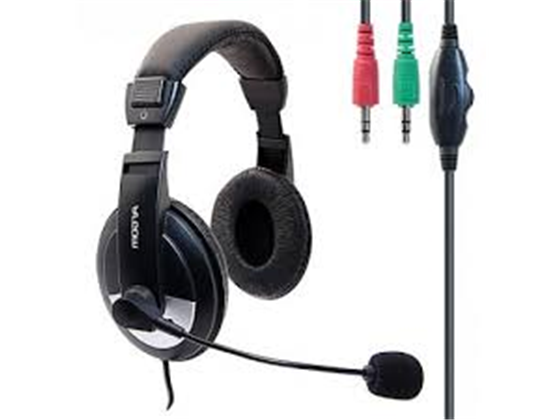 AUDIFONO ARGOM PRO 75 STÉREO, LONGITUD DEL CABLE: 1.8M (6 PIES) CON MICRÓFONO.