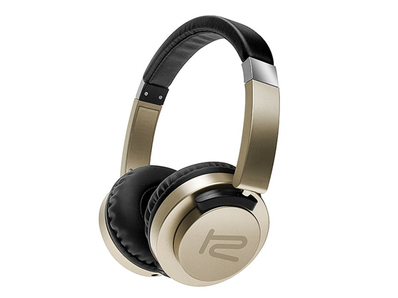 AUDIFONO CON MICROFONO KLIPXTREME AKOUSTIKFX GOLD (KHS-851GD)