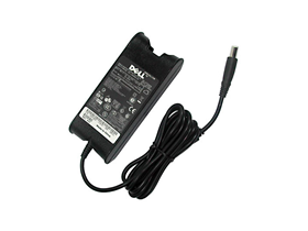 CARGADOR FUENTE PARA LAPTOP DELL, AC, 65W, 19.5V PUNTA FINA