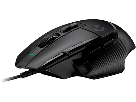MOUSE LOGITECH G502X GAMING HERO, COLOR NEGRO, OPTICO USB, BOTONES PROGRAMABLE, VELOCIDAD DEL MOUSE AJUSTABLE, HASTA 25,600 DPI.