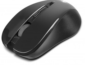 MOUSE XTECH XTM-300 WIRELESS, 1200DPI, PARA AMBIDIESTRO.