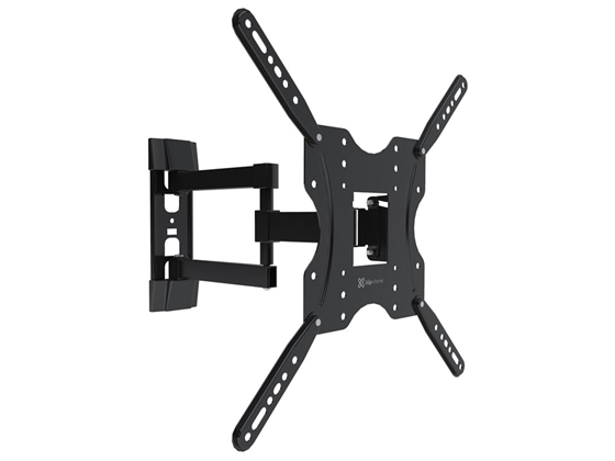 SOPORTE PARA TV PLANO O CURVO KLIPX 32-60" GIRATORIO, PESO MAX 30KG/66LB - REEMPLAZA AL KPM-650  (KTM-876)