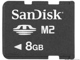 MEMORIA MICRO M2 8GB SANDISK.