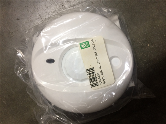 ALARMA SENSOR DE MOV. BRAVO 501. 360 GRADOS  TRAMO 2 JAULA