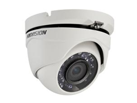 CAMARA DE VIGILANCIA, HIKVISION, ANALOGA, HD720P, TURRENT, 1 MP CMOS IMAGE SENSOR, IP66, DOME.
