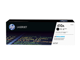 TONER HP 410A - CF410A - NEGRO - 2,300 PAGINAS - PARA IMPRESORA LASERJET - M477FNW - M477FDW - M452