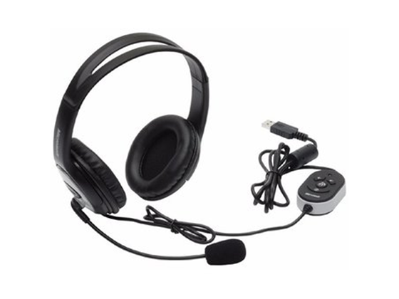 AUDIFONO CON MICROFONO MICROSOFT LIFECHAT LX-3000 USB - HEADSET.