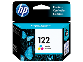 CARTUCHO HP 122 - CH562HL - TRICOLOR - 1.5ML - PARA IMPRESORA AIO 2050 - DESKJET 1000 - 2000 -  S2550L