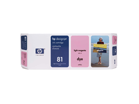 CARTUCHO HP 81 - C4932A - MAGENTA - 680ML - PARA IMPRESORA DESIGNJET 5500 / 5500PS