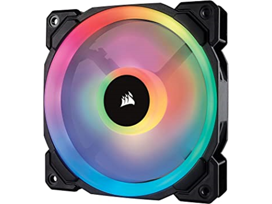 ABANICO CORSAIR LL120 RGB MAGNETICO PARA CASE 120MM, NEGRO (CO-9050071-WW)