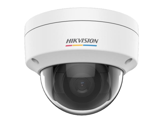 CAMARA DE VIGILANCIA HIKVISION COLORVU, IP, DOMO, 2MP (1920 × 1080), IP67,