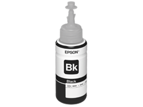 BOTELLA DE TINTA EPSON 673 NEGRO PARA IMPRESORA L805, L810, L850, L1800 . TRAMO 3 JAULA