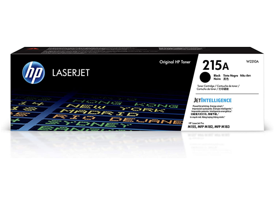 TONER HP 215A - W2310 - NEGRO - 1,050 PAGINAS - PARA IMPRESORA COLOR LASERJET - M155A - M155NW - M182NW - M183FW