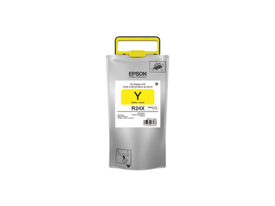 BOLSA DE TINTA EPSON T941 AMARILLO, COMPATIBLE CON EPSON C5210/90/5790 & WF C13T94142A RENDIMIENTO DE 5,000 PAGINAS