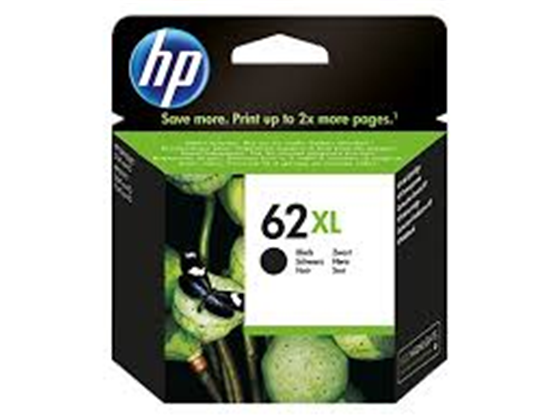 CARTUCHO HP 62XL - C2P05AL - NEGRO - ALTO RENDIMIENTO - 12ML - PARA IMPRESORA OFFICEJET 200