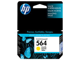 CARTUCHO HP 564 - CB320WL - AMARILLO - 3ML - PARA IMPRESORA AIO B210 / C309G / C5324