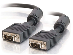 CABLE VGA AGILER, 15 PIES, NEGRO.